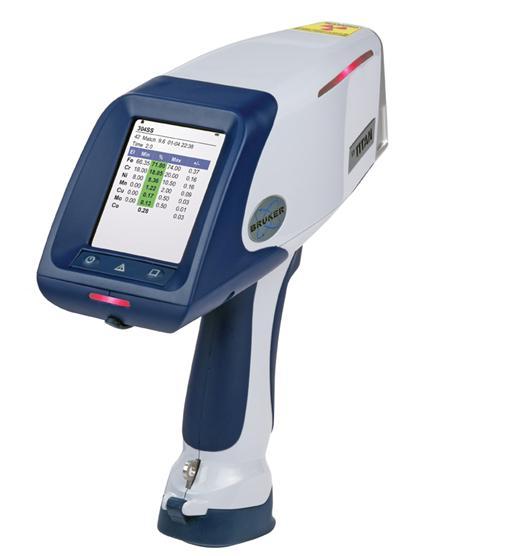 500手持式光譜儀S1 TITAN 500手持式光譜儀S1 TITAN